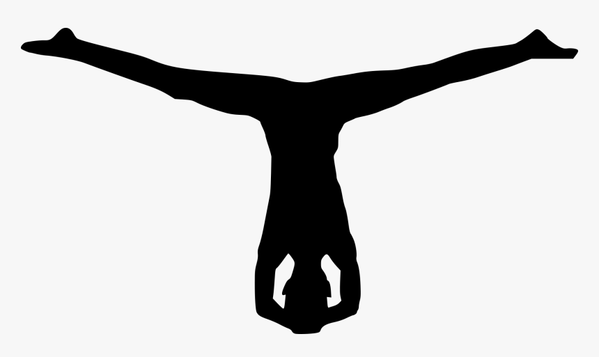 Transparent Background Yoga Silhouette Png, Png Download, Free Download