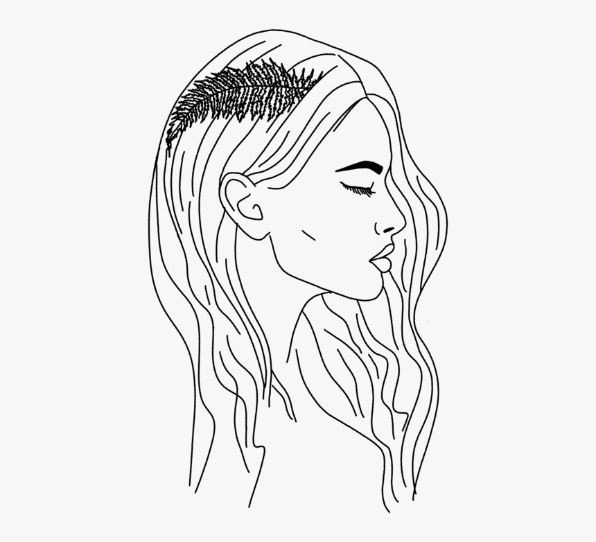 Silhouette Black - Sketch, HD Png Download, Free Download