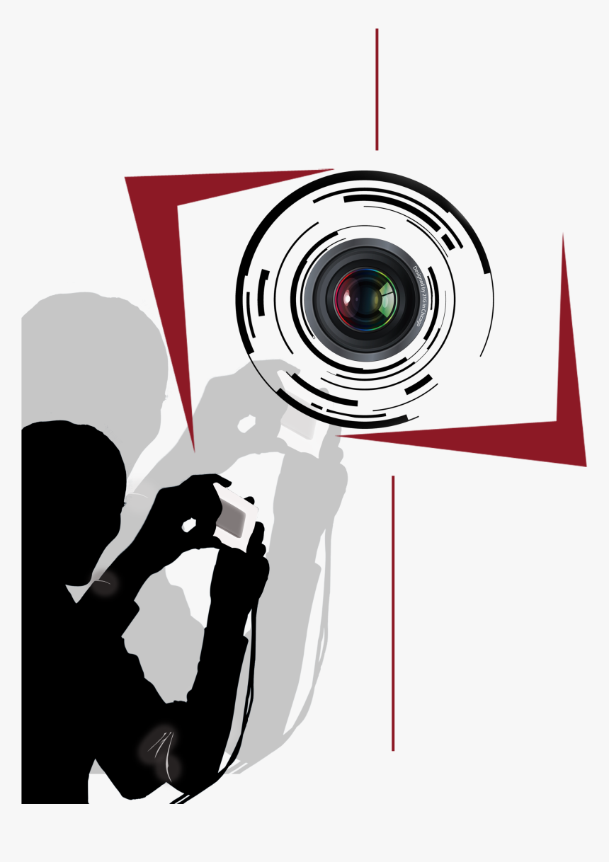 Transparent Photography Creative - Photography Creative Photography Camera, HD Png Download, Free Download