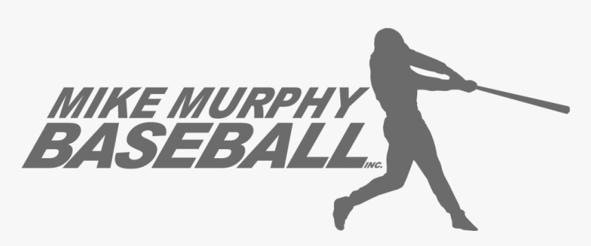 Mike Murphy Baseball - Silhouette, HD Png Download, Free Download