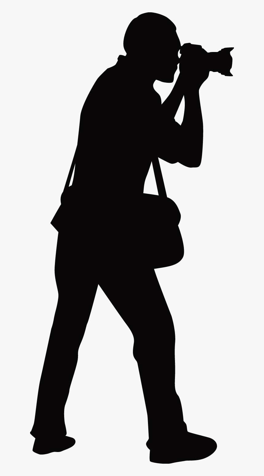 Photographer Silhouette - Photographer Red Carpet, HD Png Download, Free Download