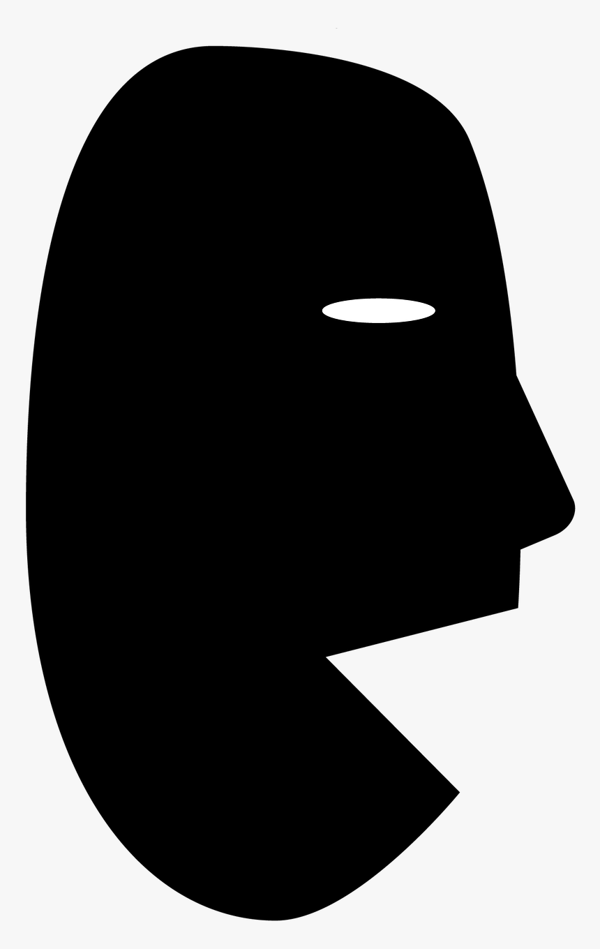 Talking Head Silhouette, HD Png Download, Free Download