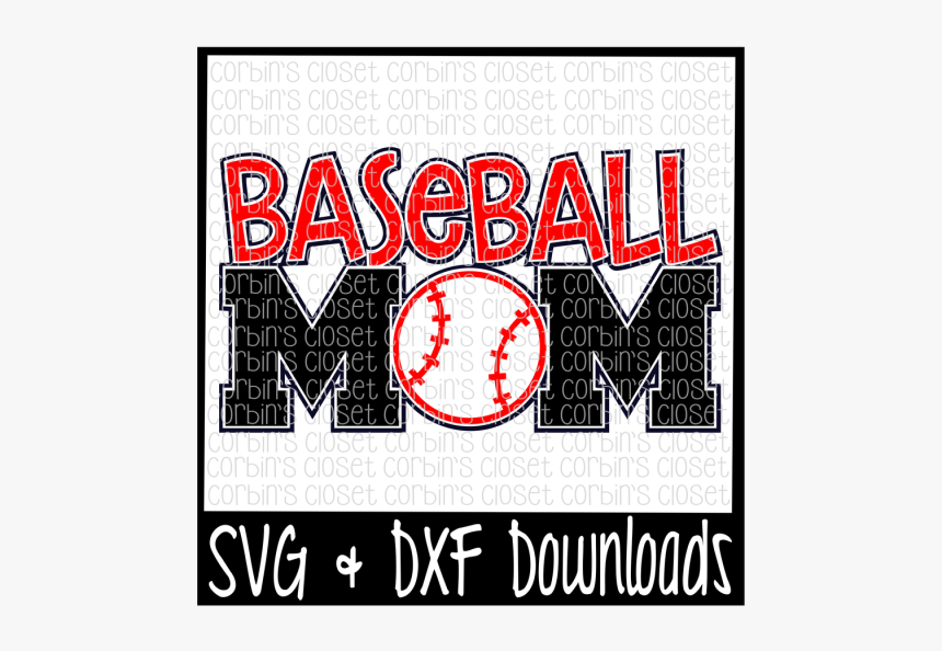 Free Baseball Mom Svg Cut File Crafter File - Free Volleyball Mom Svg, HD Png Download, Free Download