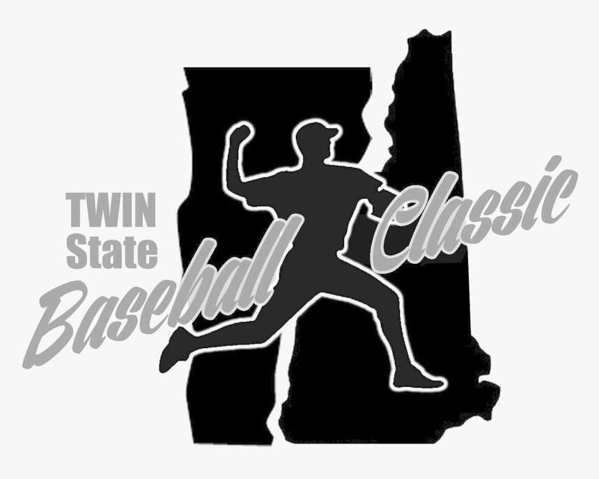 Baseball Silhouette Png, Transparent Png, Free Download