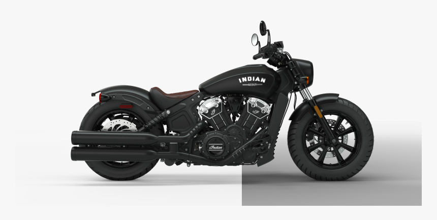 Hd 2019 Indian Scout Bobber , Png Download, Transparent Png, Free Download