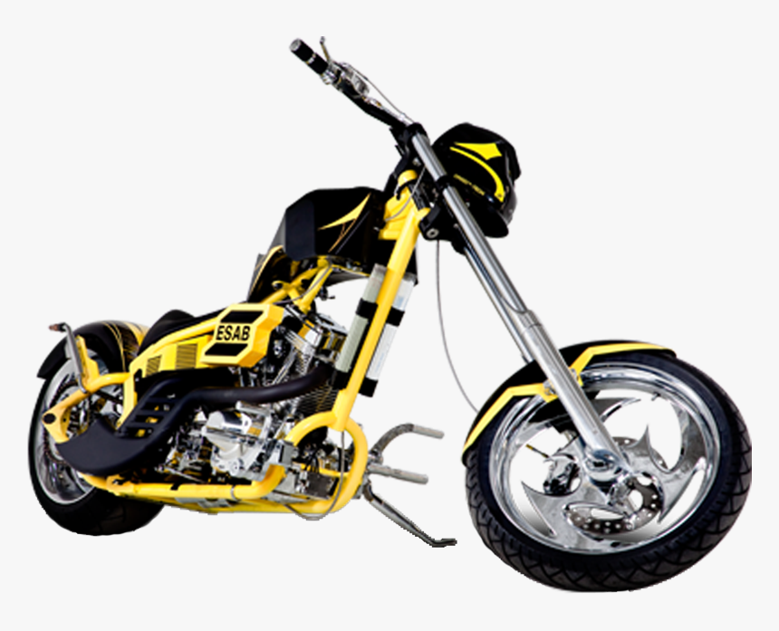 Orange County Choppers Motorcycle Accessories Vehicle - Esab Chopper, HD Png Download, Free Download