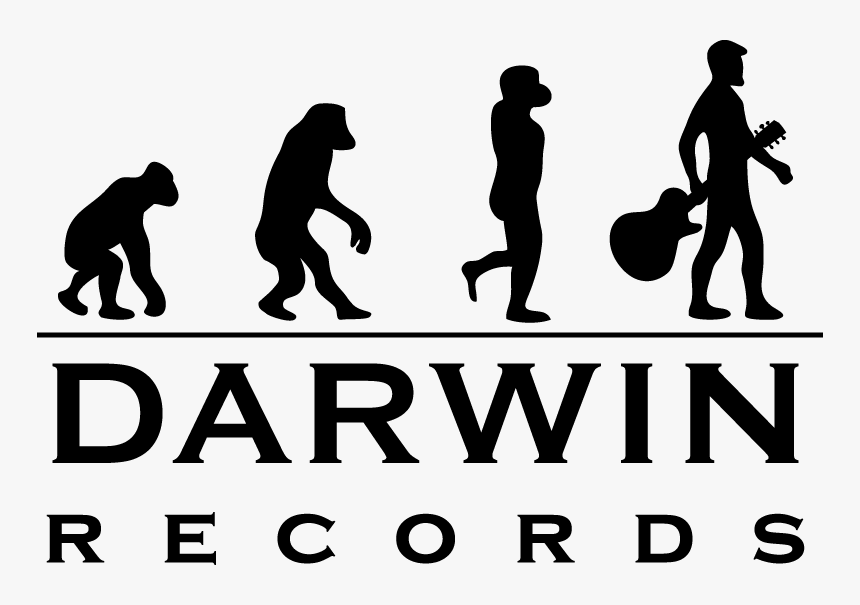 Darwin Logo 1 Black - Garmin Sticker, HD Png Download, Free Download
