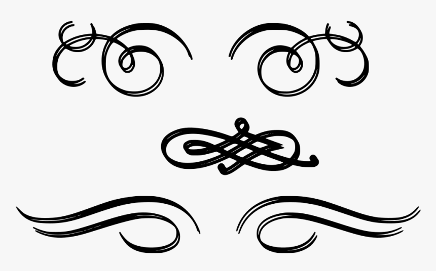 Transparent Curlicues, HD Png Download, Free Download