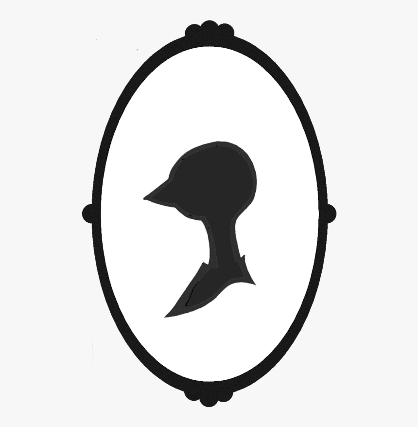 Bunny Silhouette Portrait By Bitterest On Clipart Library - Gambar Deviantart Silhouette, HD Png Download, Free Download