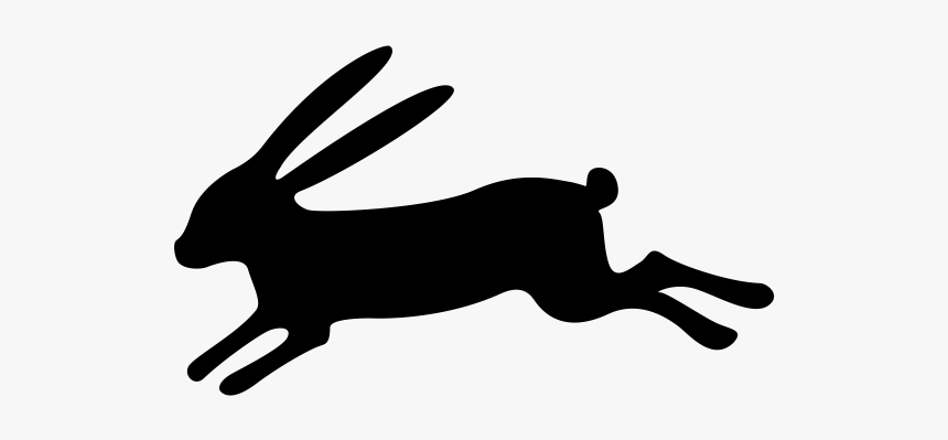 Rabbit Rubber Stamp"
 Class="lazyload Lazyload Mirage - Domestic Rabbit, HD Png Download, Free Download