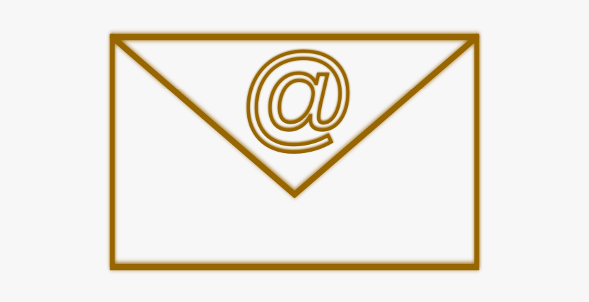 Brown Envelope - E Mail Clip Art Png, Transparent Png, Free Download