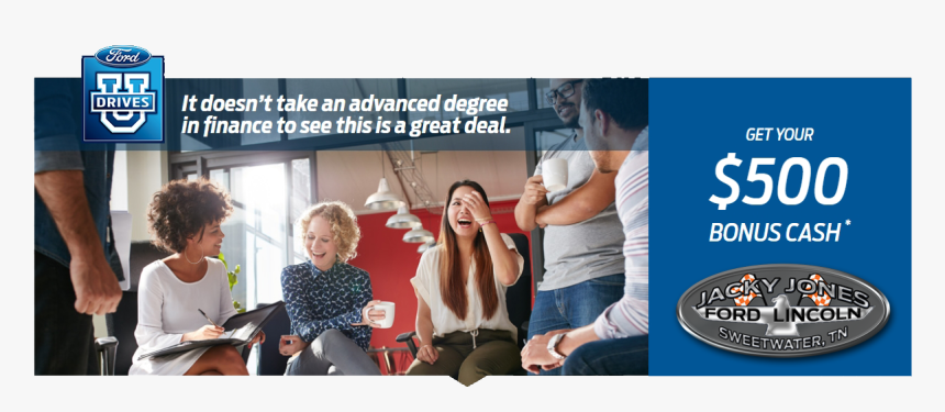 Ford College Student Purchase Program - People At Work, HD Png Download, Free Download