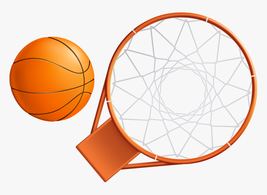 Goal Clipart Basket Ball - Shoot Basketball, HD Png Download, Free Download