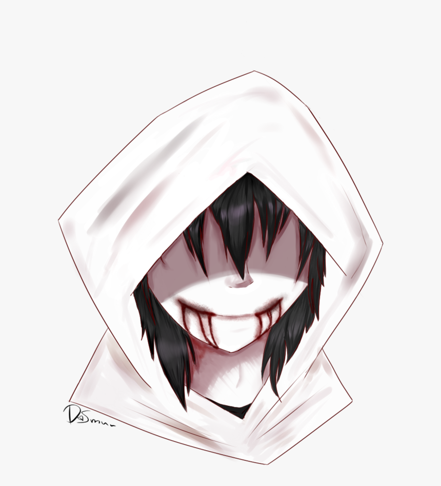 Jeff The Killer Drawing