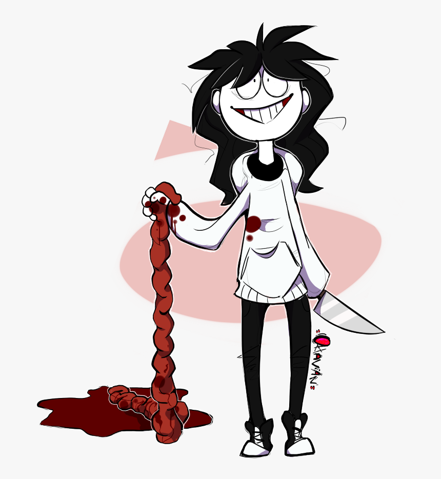 Killer Drawing Artwork - Cartoon, HD Png Download, Free Download