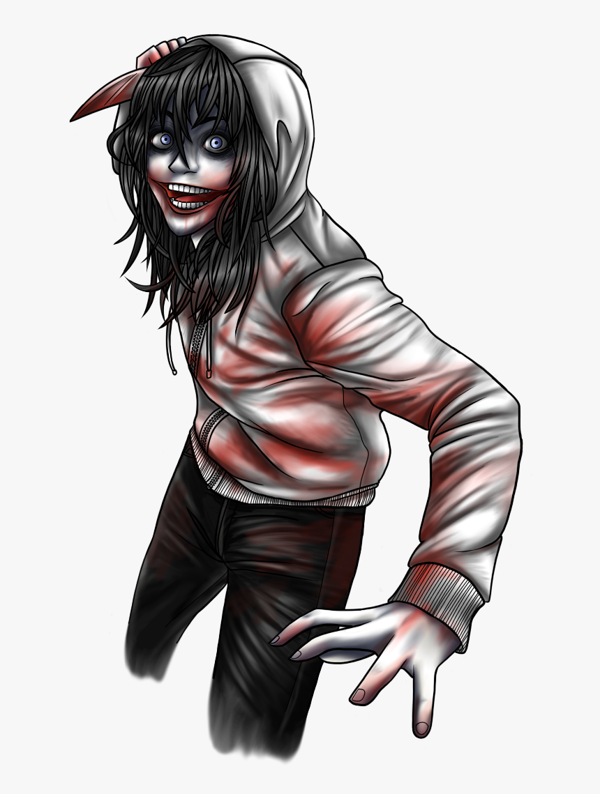 Image - Dessin De Jeff The Killer, HD Png Download, Free Download