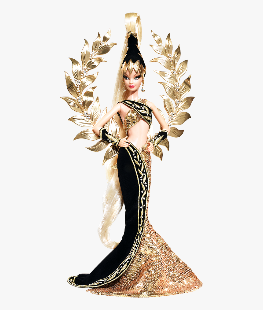 Bob Mackie Golden Legacy Barbie, HD Png Download, Free Download