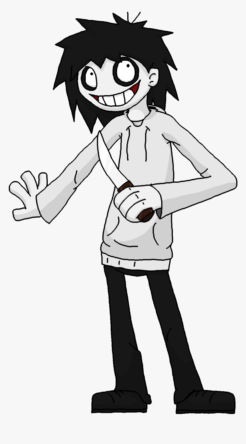 Jeff The Killer - Cartoon, HD Png Download, Free Download