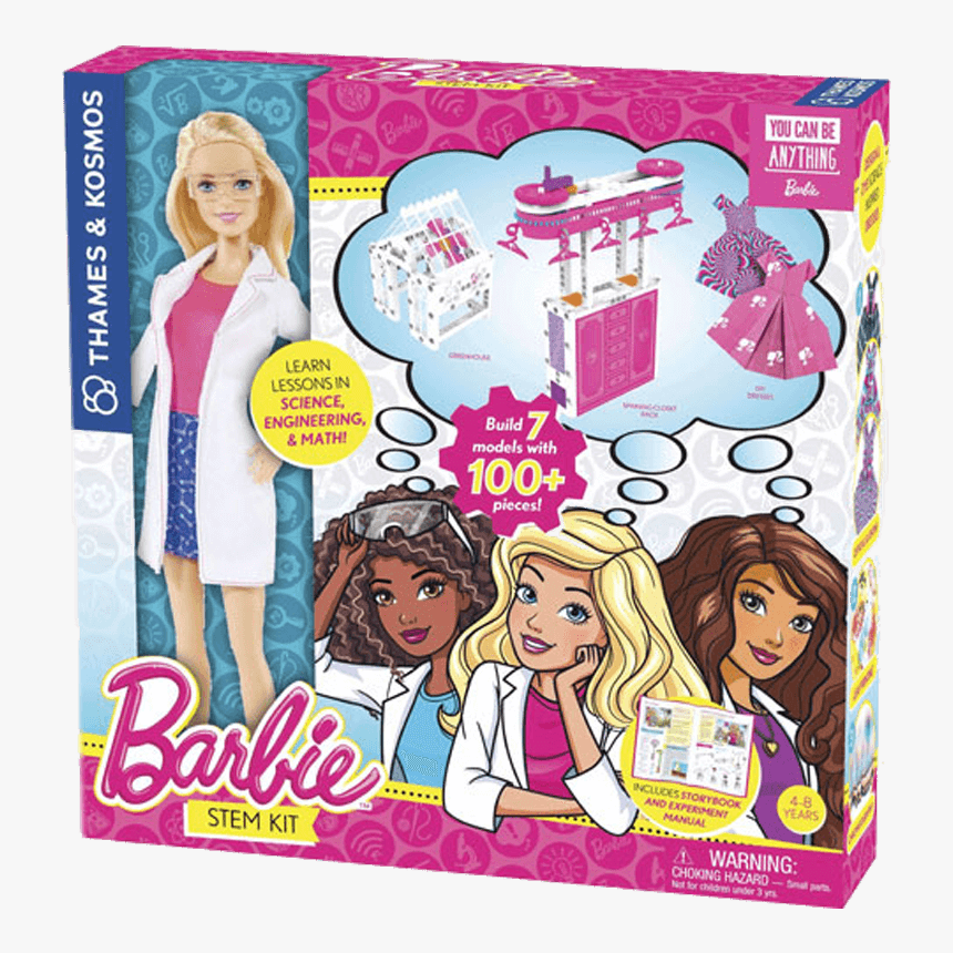 Barbie Stem Kit, HD Png Download, Free Download