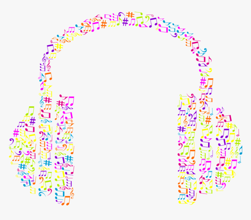 Colorful Transparent Background Music Notes, HD Png Download, Free Download