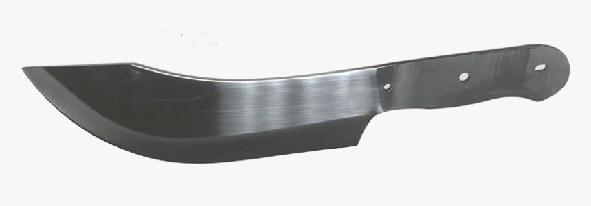 Cutlass Bbq / Butcher Knife Blank - Hunting Knife, HD Png Download, Free Download