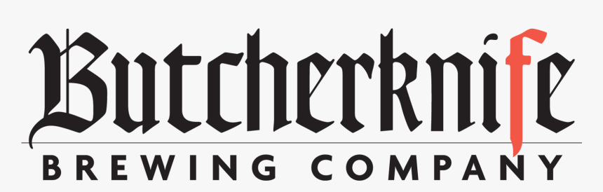 Butcherknife Brewing Company - Butcherknife Brewing Logo, HD Png Download, Free Download