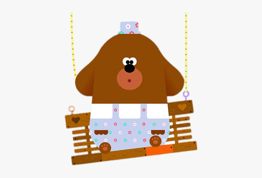 Duggee On Broken Swing - Hey Duggee, HD Png Download, Free Download