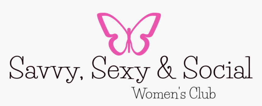 Savvy, Sexy & Social Women"s Club Logo, HD Png Download, Free Download