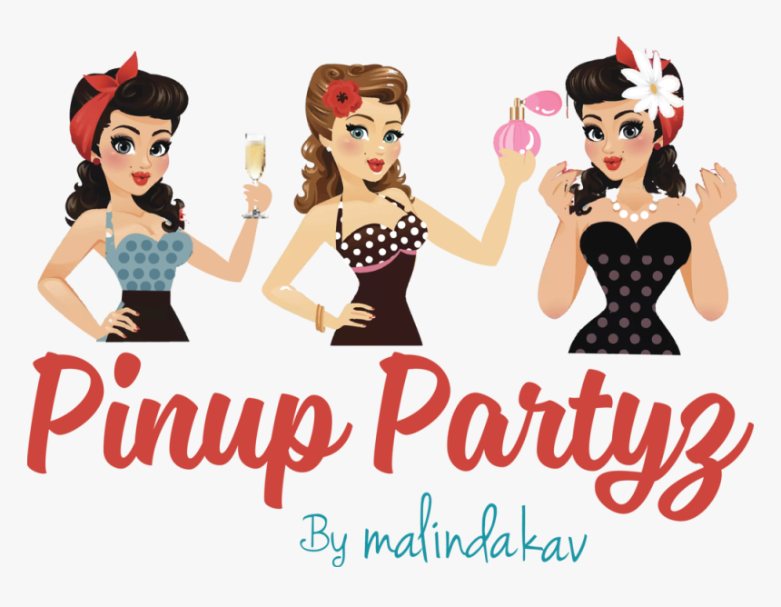 Pinup Partyz Transparent File, HD Png Download, Free Download