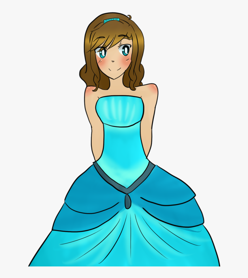 Quinceañera Animada Para Dibujar, HD Png Download, Free Download