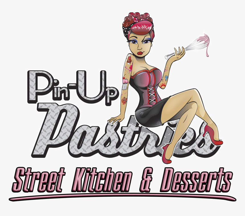 Pin Up Pastries Tucson - Cartoon, HD Png Download, Free Download