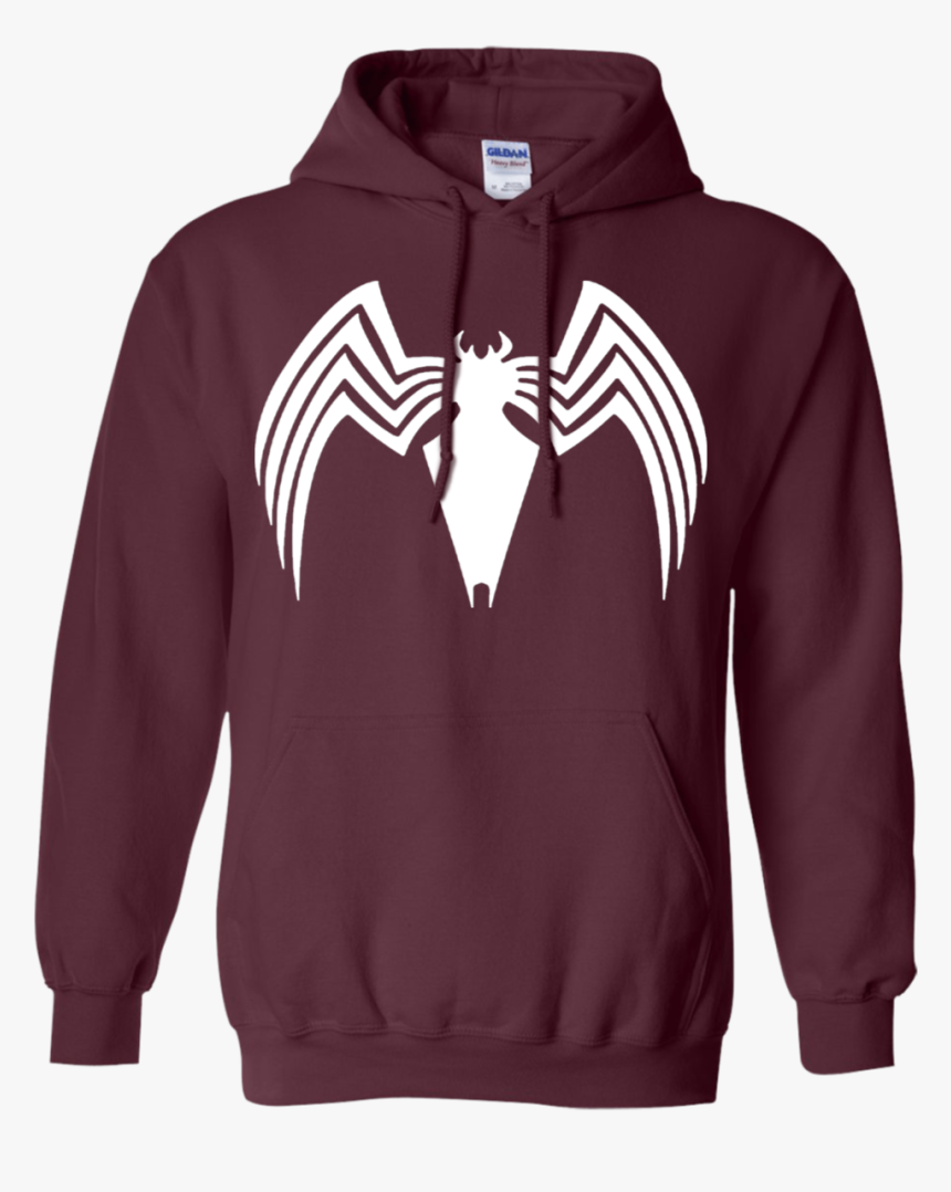 Venom Logo Hoodie - T-shirt, HD Png Download, Free Download