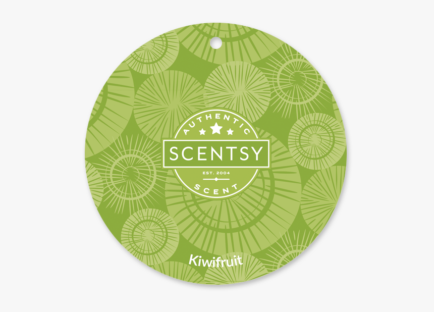 Kiwifruit Scentsy Scent Circle - Scentsy Scent Pak Shimmer, HD Png Download, Free Download
