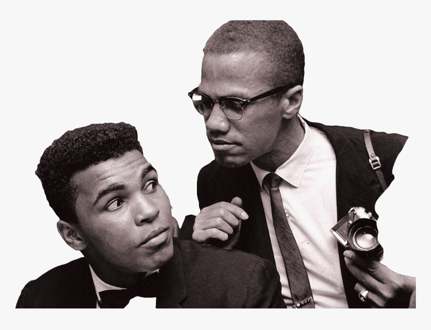 Malcolm X Png - Malcolm X Muhammad Ali, Transparent Png, Free Download