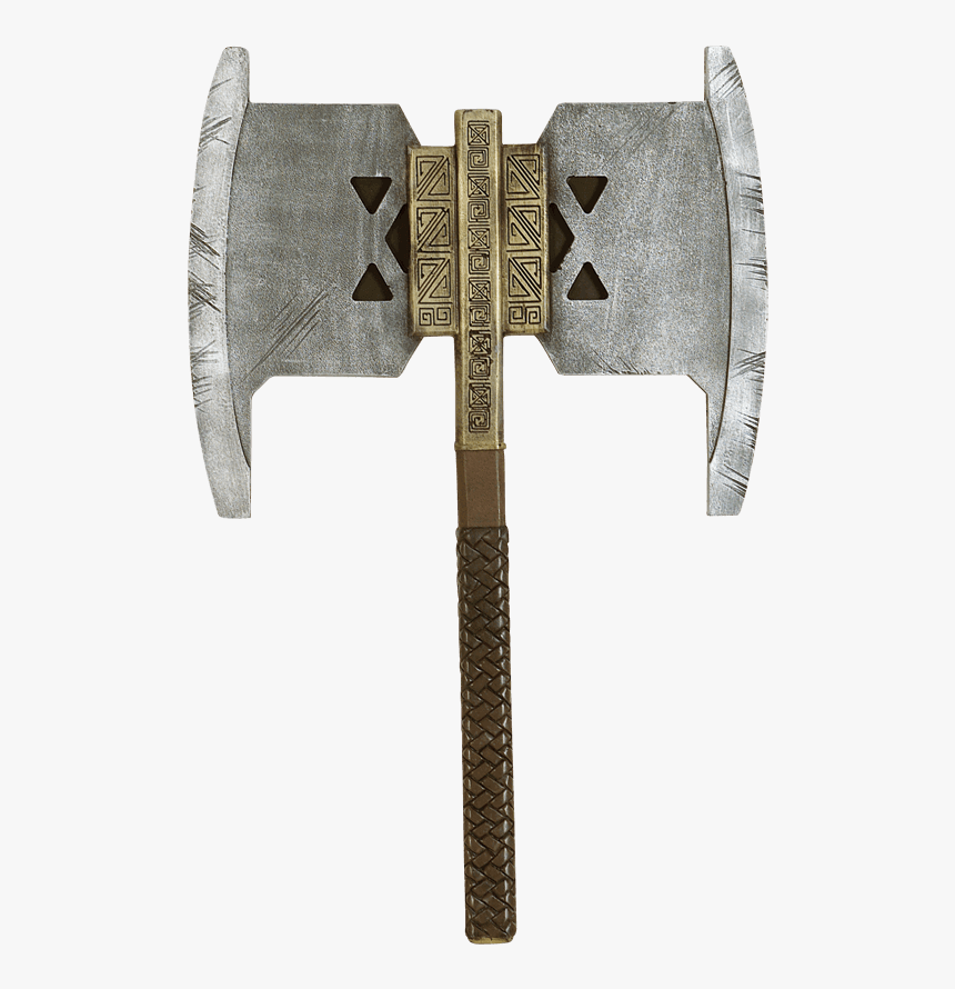 Plastic Lotr Adult Gimli Costume Axe - Gimli Axe, HD Png Download, Free Download