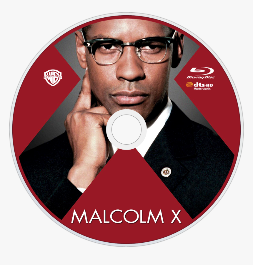 Malcolm X Bluray Disc Image - Malcolm X 1992, HD Png Download, Free Download