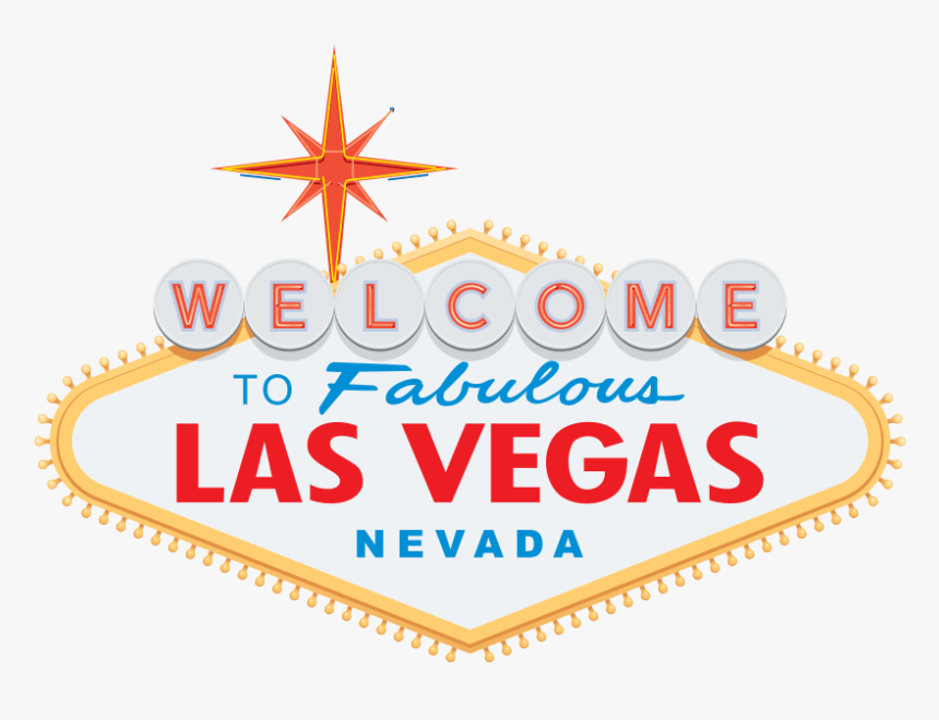 Las Vegas Sign Png , Png Download - Welcome To Las Vegas, Transparent Png, Free Download