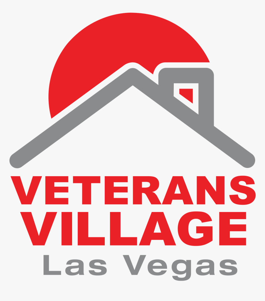 Veterans Village Lv - Sign, HD Png Download, Free Download