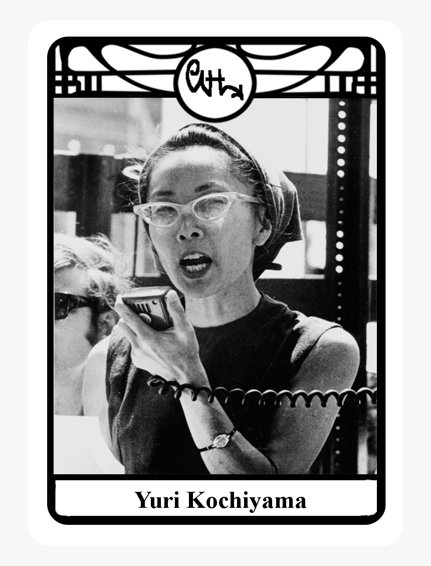 Yuri Kochiyama, HD Png Download, Free Download