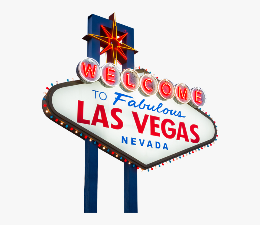 Welcome To Las Vegas, HD Png Download - kindpng