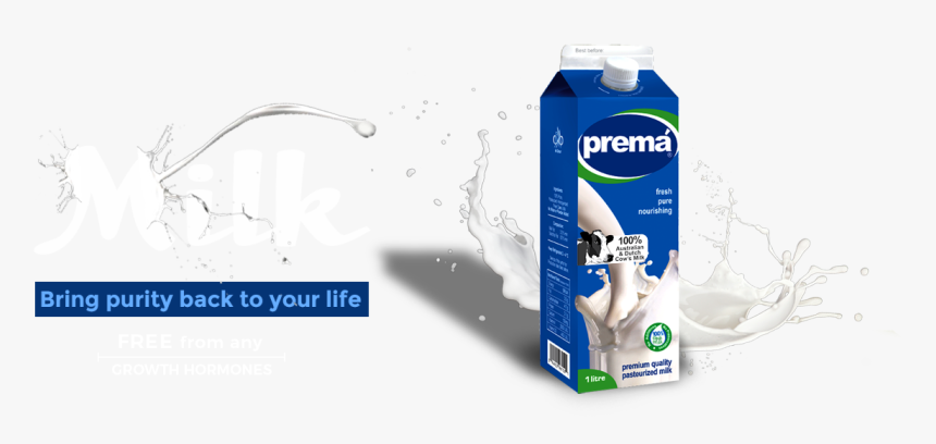 Bottled Water , Png Download - Prema Milk, Transparent Png, Free Download