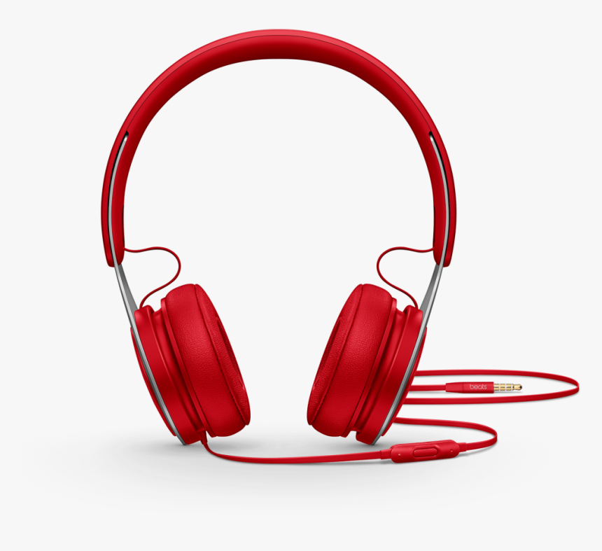 Red Headphone Png Transparent Image - Beats Headphones Wired, Png Download, Free Download