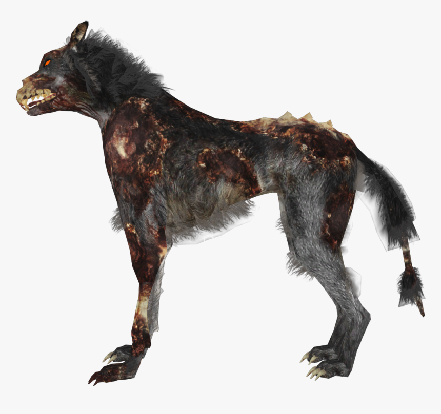 Transparent Zombie Dog Png - Zombie Dog Call Of Duty, Png Download, Free Download