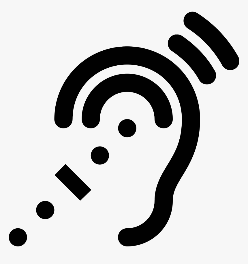 Assisted Listening Device Icon, HD Png Download, Free Download