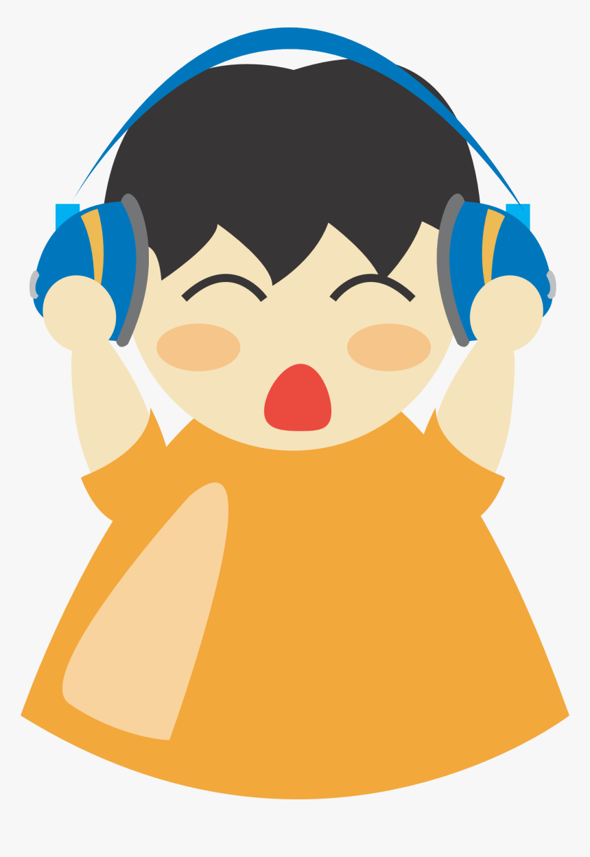 Earphone Animasi, HD Png Download, Free Download