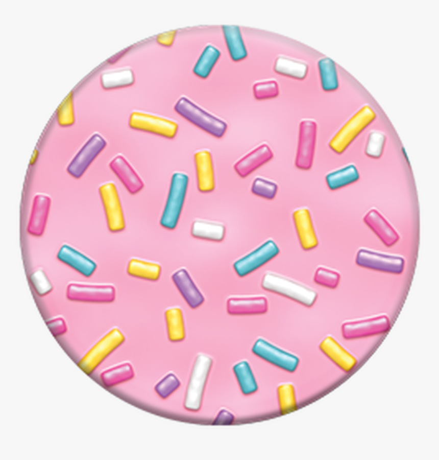 Pink Sprinkles Pop Socket - Ice Cream Pop Socket, HD Png Download, Free Download