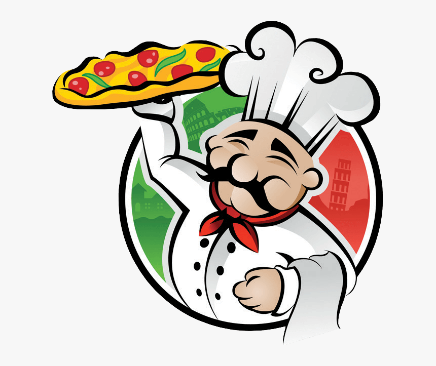 Pizza Chef Vector Png, Transparent Png, Free Download
