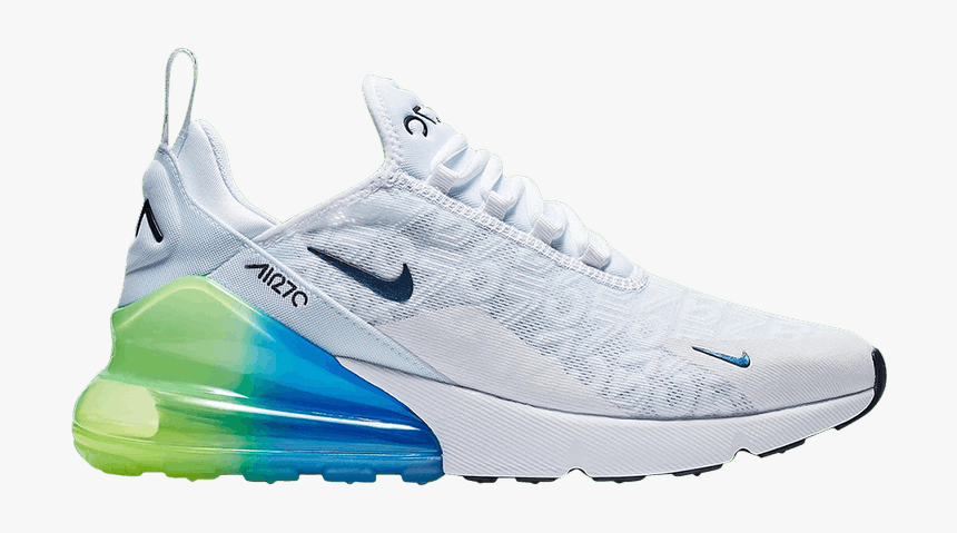Air Max 270 Weiß Bunt, HD Png Download, Free Download