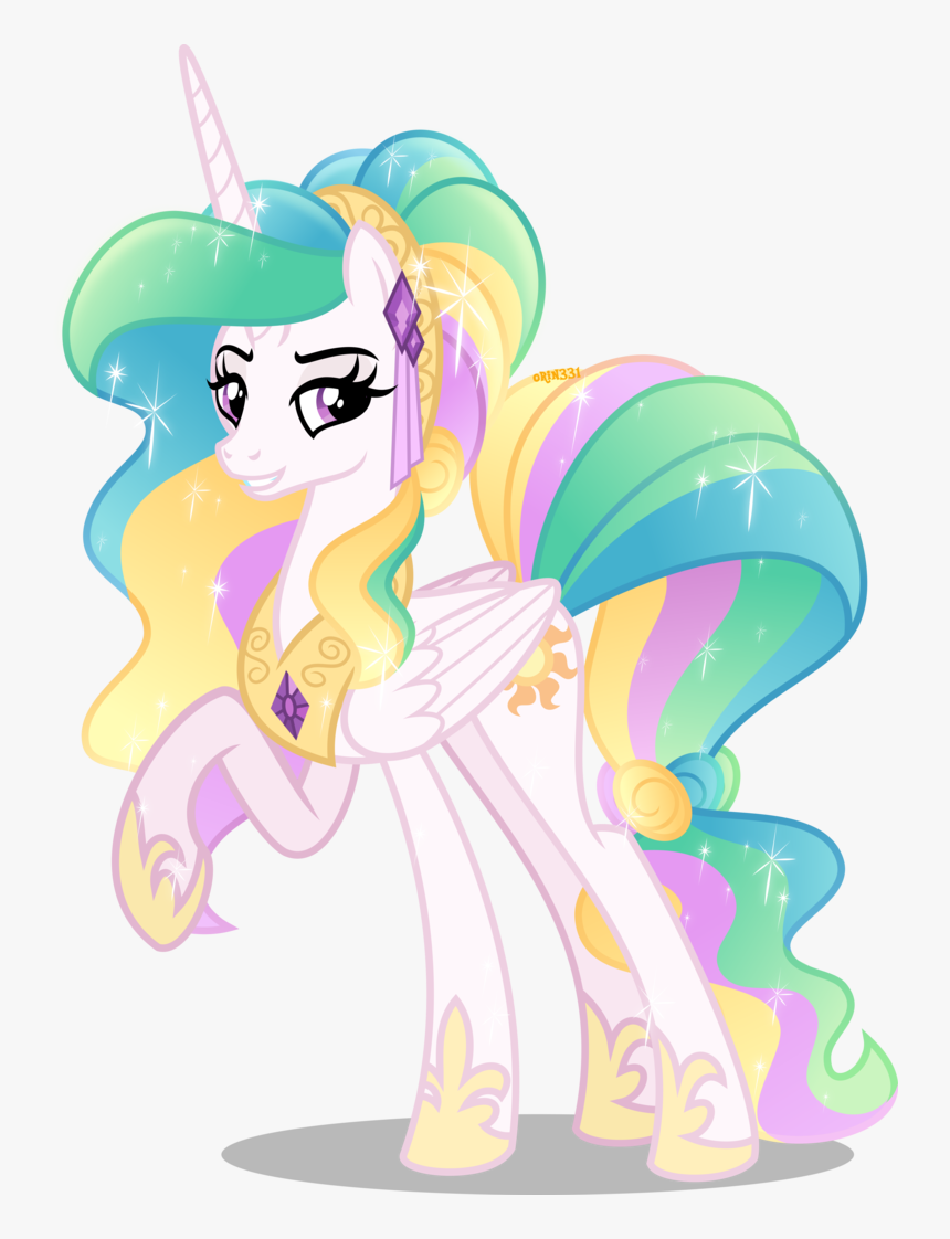 Crystal Princess Celestia By Orin331 , Png Download - Crystal Princess Celestia, Transparent Png, Free Download