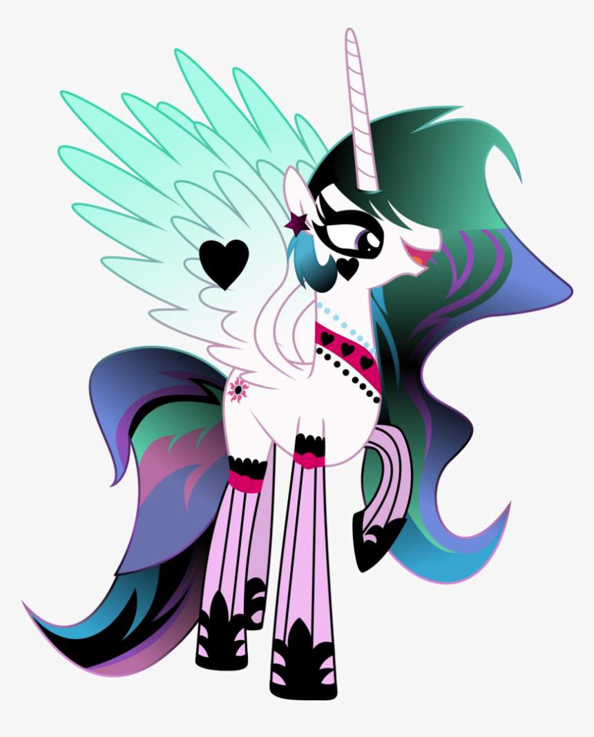 *dramatically Closes Eyes And Appears Aloof, Distant, - Princess Celestia, HD Png Download, Free Download